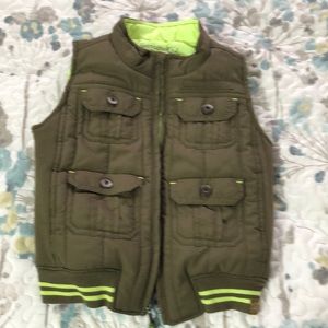 Boys vest age 5